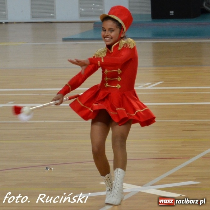 Zdjęcie w galerii na portalu naszraciborz.pl: Mażoretki z Zawady Ks. mają mistrza Polski! wiadomości z regionu