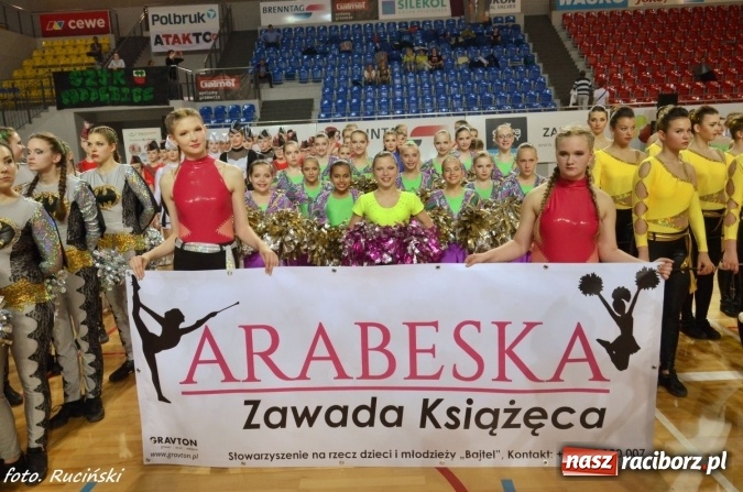 Zdjęcie w galerii na portalu naszraciborz.pl: Mażoretki z Zawady Ks. mają mistrza Polski! wiadomości z regionu