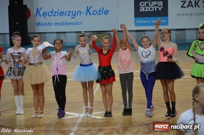 Zdjęcie w galerii na portalu naszraciborz.pl: Mażoretki z Zawady Ks. mają mistrza Polski! wiadomości z regionu