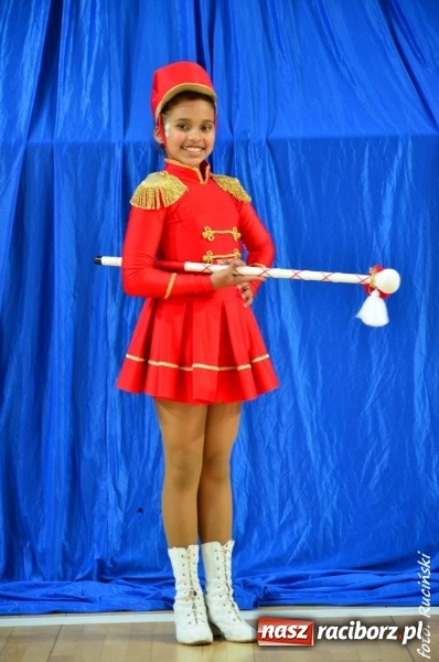 Zdjęcie w galerii na portalu naszraciborz.pl: Mażoretki z Zawady Ks. mają mistrza Polski! wiadomości z regionu