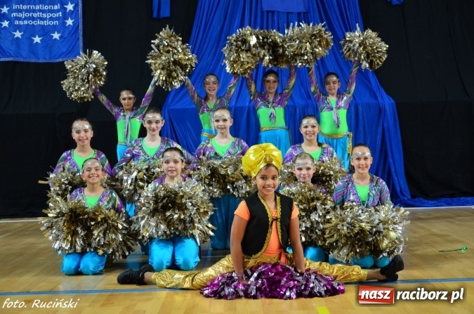 Zdjęcie w galerii na portalu naszraciborz.pl: Mażoretki z Zawady Ks. mają mistrza Polski! wiadomości z regionu