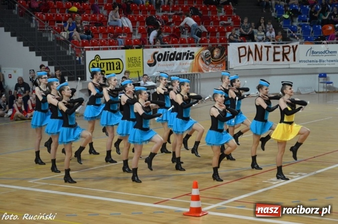 Zdjęcie w galerii na portalu naszraciborz.pl: Mażoretki z Zawady Ks. mają mistrza Polski! wiadomości z regionu