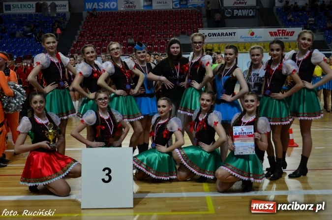 Zdjęcie w galerii na portalu naszraciborz.pl: Mażoretki z Zawady Ks. mają mistrza Polski! wiadomości z regionu