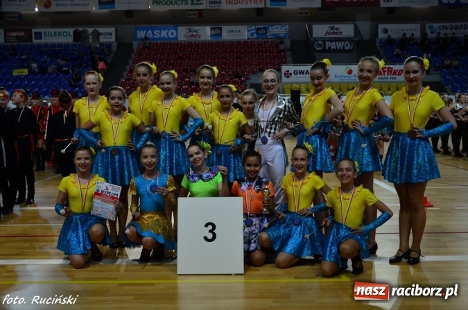 Zdjęcie w galerii na portalu naszraciborz.pl: Mażoretki z Zawady Ks. mają mistrza Polski! wiadomości z regionu