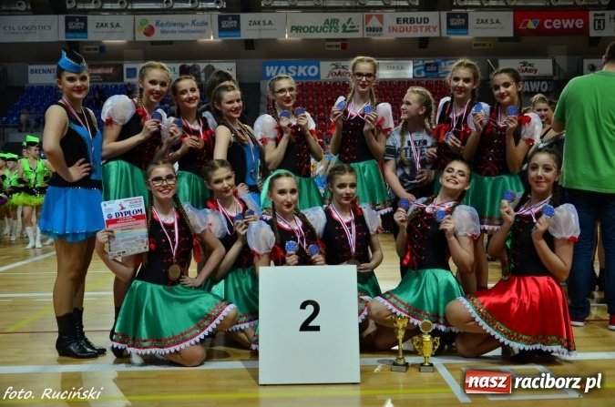 Zdjęcie w galerii na portalu naszraciborz.pl: Mażoretki z Zawady Ks. mają mistrza Polski! wiadomości z regionu