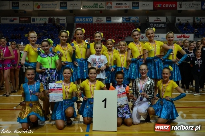 Zdjęcie w galerii na portalu naszraciborz.pl: Mażoretki z Zawady Ks. mają mistrza Polski! wiadomości z regionu
