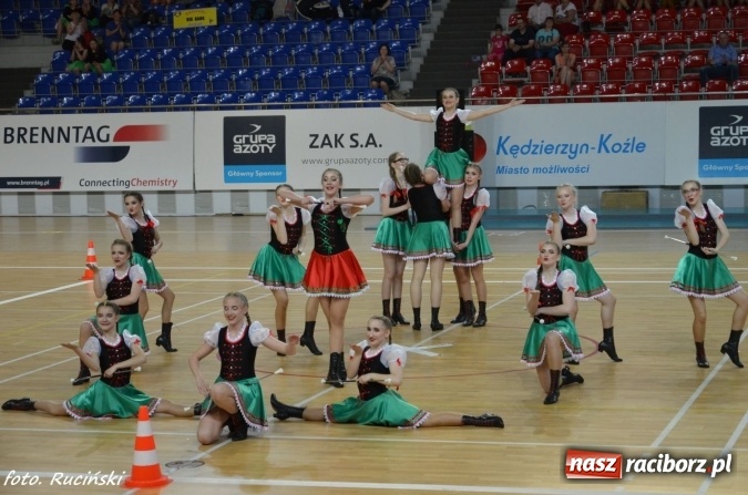 Zdjęcie w galerii na portalu naszraciborz.pl: Mażoretki z Zawady Ks. mają mistrza Polski! wiadomości z regionu