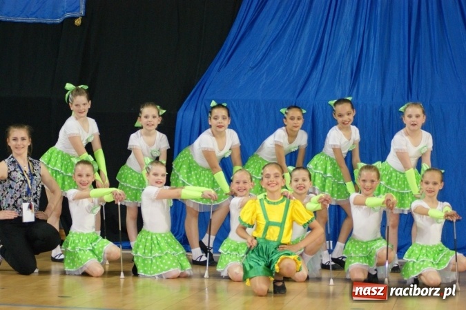Zdjęcie w galerii na portalu naszraciborz.pl: Mażoretki z Zawady Ks. mają mistrza Polski! wiadomości z regionu