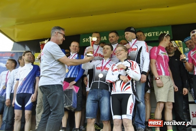 Zdjęcie w galerii na portalu naszraciborz.pl: Mistrzostwo Polski Energetyków dla kolarzy MTB z Rafako  wiadomości z regionu