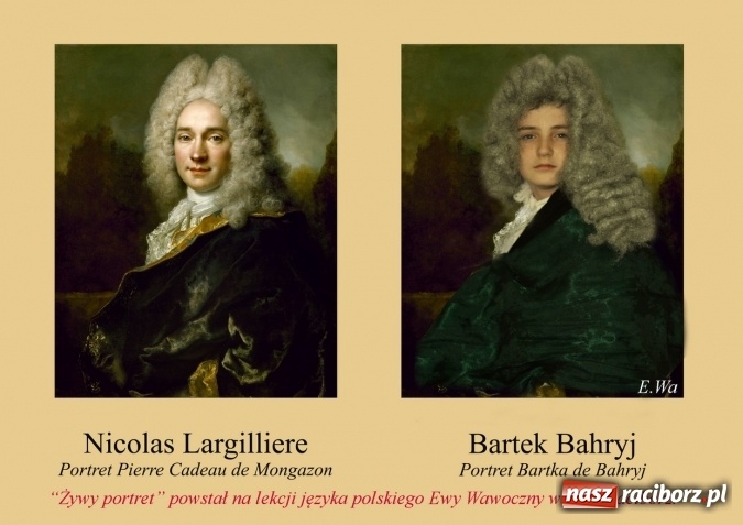 Zdjęcie w galerii na portalu naszraciborz.pl: Żywe raciborskie portrety, czyli jak ze sztuką docierać do dzieci  wiadomości z regionu