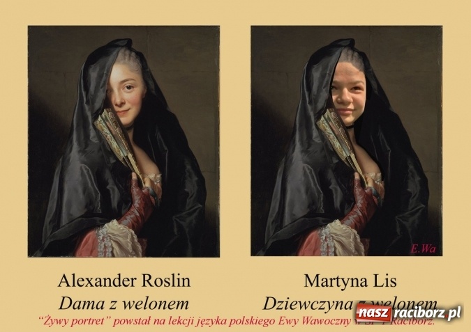 Zdjęcie w galerii na portalu naszraciborz.pl: Żywe raciborskie portrety, czyli jak ze sztuką docierać do dzieci  wiadomości z regionu