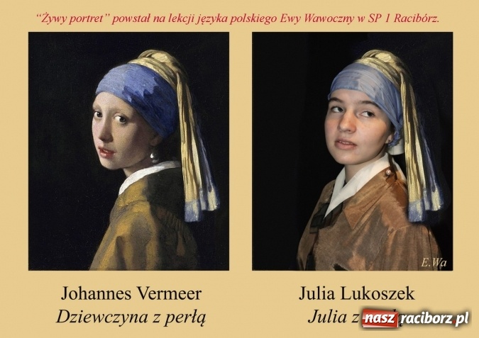 Zdjęcie w galerii na portalu naszraciborz.pl: Żywe raciborskie portrety, czyli jak ze sztuką docierać do dzieci  wiadomości z regionu