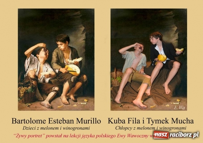 Zdjęcie w galerii na portalu naszraciborz.pl: Żywe raciborskie portrety, czyli jak ze sztuką docierać do dzieci  wiadomości z regionu