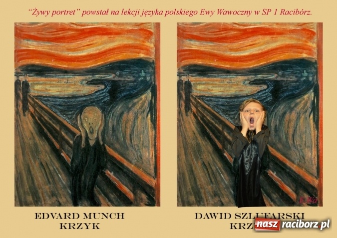 Zdjęcie w galerii na portalu naszraciborz.pl: Żywe raciborskie portrety, czyli jak ze sztuką docierać do dzieci  wiadomości z regionu