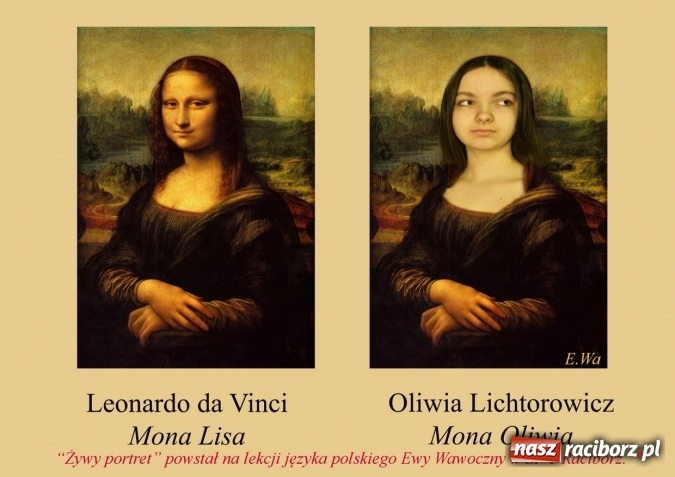 Zdjęcie w galerii na portalu naszraciborz.pl: Żywe raciborskie portrety, czyli jak ze sztuką docierać do dzieci  wiadomości z regionu