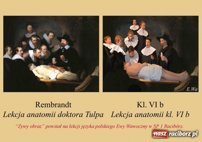 Zdjęcie w galerii na portalu naszraciborz.pl: Żywe raciborskie portrety, czyli jak ze sztuką docierać do dzieci  wiadomości z regionu