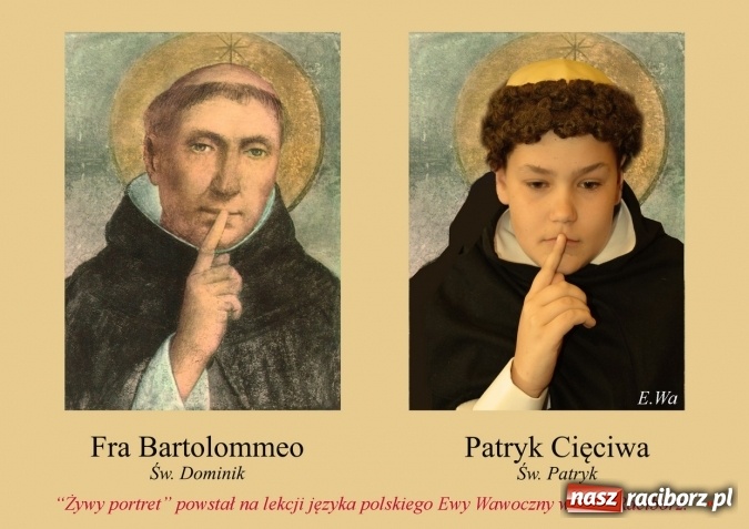 Zdjęcie w galerii na portalu naszraciborz.pl: Żywe raciborskie portrety, czyli jak ze sztuką docierać do dzieci  wiadomości z regionu