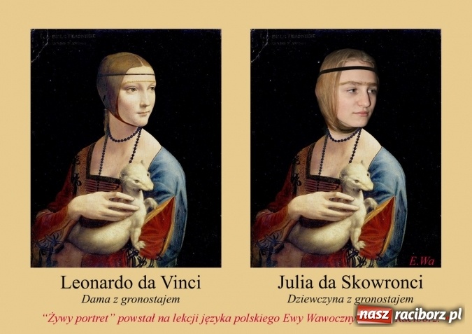 Zdjęcie w galerii na portalu naszraciborz.pl: Żywe raciborskie portrety, czyli jak ze sztuką docierać do dzieci  wiadomości z regionu