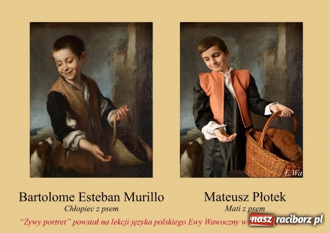 Zdjęcie w galerii na portalu naszraciborz.pl: Żywe raciborskie portrety, czyli jak ze sztuką docierać do dzieci  wiadomości z regionu