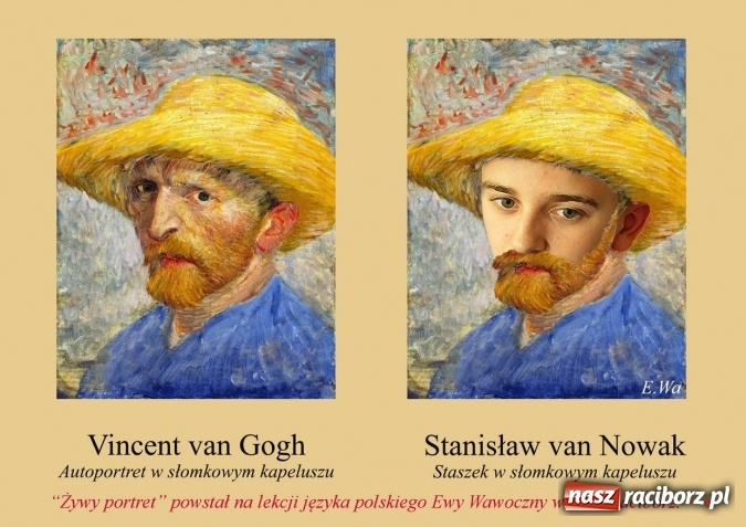 Zdjęcie w galerii na portalu naszraciborz.pl: Żywe raciborskie portrety, czyli jak ze sztuką docierać do dzieci  wiadomości z regionu