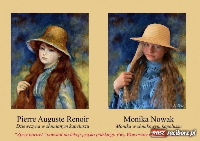 Zdjęcie w galerii na portalu naszraciborz.pl: Żywe raciborskie portrety, czyli jak ze sztuką docierać do dzieci  wiadomości z regionu