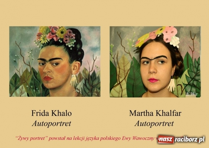 Zdjęcie w galerii na portalu naszraciborz.pl: Żywe raciborskie portrety, czyli jak ze sztuką docierać do dzieci  wiadomości z regionu