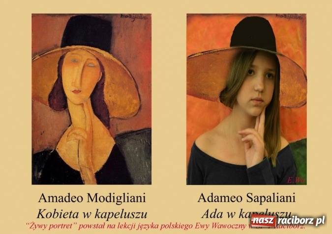 Zdjęcie w galerii na portalu naszraciborz.pl: Żywe raciborskie portrety, czyli jak ze sztuką docierać do dzieci  wiadomości z regionu