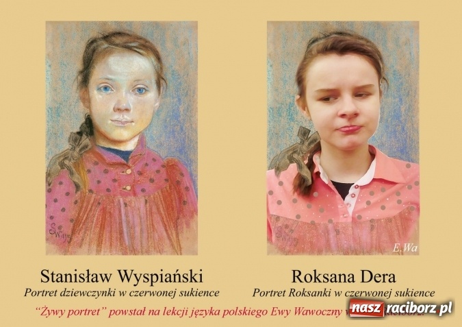 Zdjęcie w galerii na portalu naszraciborz.pl: Żywe raciborskie portrety, czyli jak ze sztuką docierać do dzieci  wiadomości z regionu