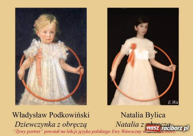 Zdjęcie w galerii na portalu naszraciborz.pl: Żywe raciborskie portrety, czyli jak ze sztuką docierać do dzieci  wiadomości z regionu