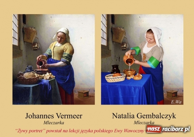 Zdjęcie w galerii na portalu naszraciborz.pl: Żywe raciborskie portrety, czyli jak ze sztuką docierać do dzieci  wiadomości z regionu