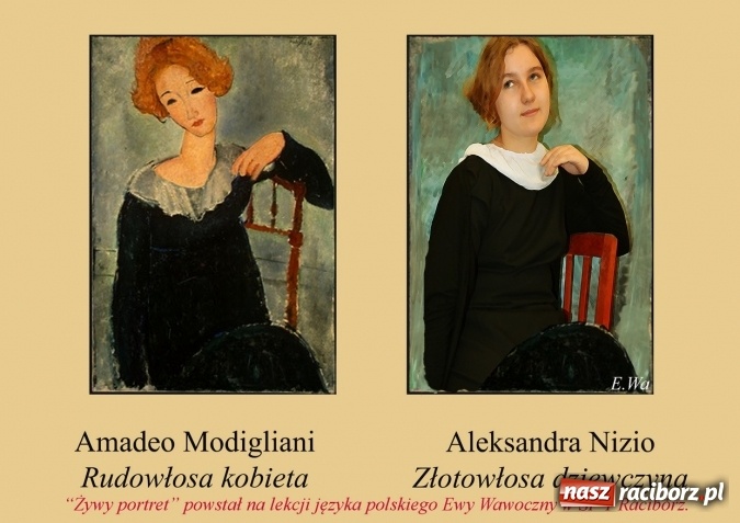 Zdjęcie w galerii na portalu naszraciborz.pl: Żywe raciborskie portrety, czyli jak ze sztuką docierać do dzieci  wiadomości z regionu