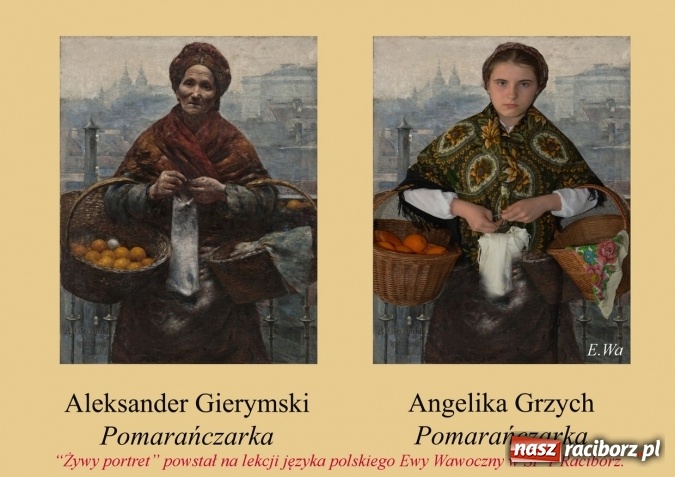 Zdjęcie w galerii na portalu naszraciborz.pl: Żywe raciborskie portrety, czyli jak ze sztuką docierać do dzieci  wiadomości z regionu