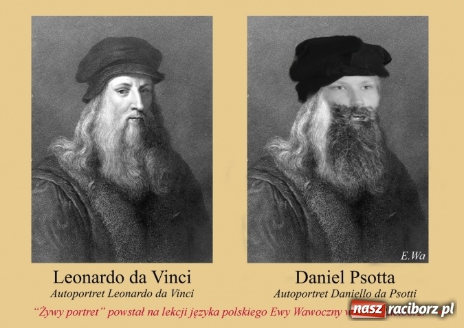 Zdjęcie w galerii na portalu naszraciborz.pl: Żywe raciborskie portrety, czyli jak ze sztuką docierać do dzieci  wiadomości z regionu