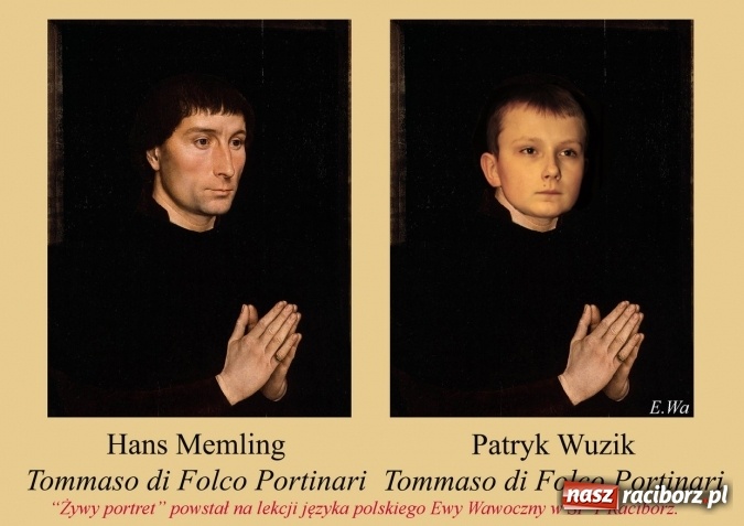 Zdjęcie w galerii na portalu naszraciborz.pl: Żywe raciborskie portrety, czyli jak ze sztuką docierać do dzieci  wiadomości z regionu