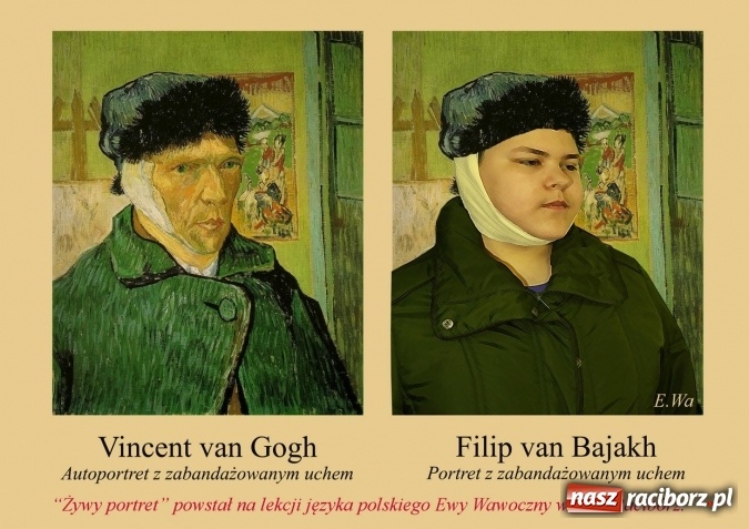 Zdjęcie w galerii na portalu naszraciborz.pl: Żywe raciborskie portrety, czyli jak ze sztuką docierać do dzieci  wiadomości z regionu