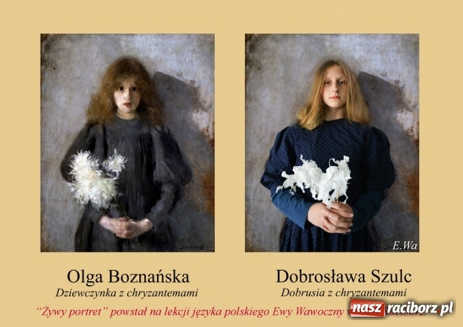 Zdjęcie w galerii na portalu naszraciborz.pl: Żywe raciborskie portrety, czyli jak ze sztuką docierać do dzieci  wiadomości z regionu