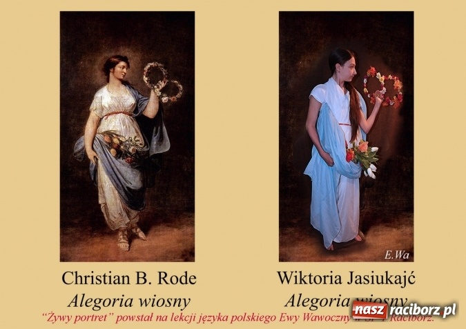 Zdjęcie w galerii na portalu naszraciborz.pl: Żywe raciborskie portrety, czyli jak ze sztuką docierać do dzieci  wiadomości z regionu