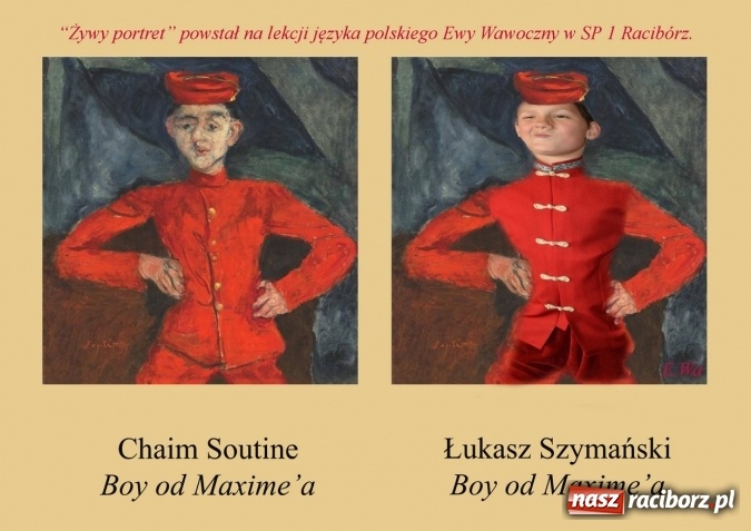 Zdjęcie w galerii na portalu naszraciborz.pl: Żywe raciborskie portrety, czyli jak ze sztuką docierać do dzieci  wiadomości z regionu