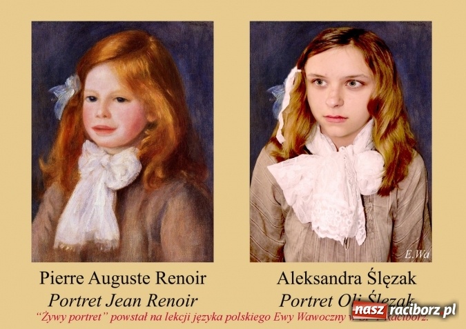 Zdjęcie w galerii na portalu naszraciborz.pl: Żywe raciborskie portrety, czyli jak ze sztuką docierać do dzieci  wiadomości z regionu