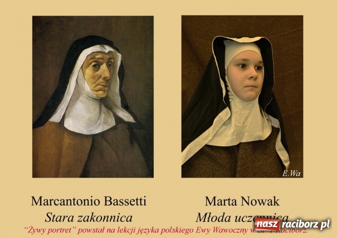 Zdjęcie w galerii na portalu naszraciborz.pl: Żywe raciborskie portrety, czyli jak ze sztuką docierać do dzieci  wiadomości z regionu