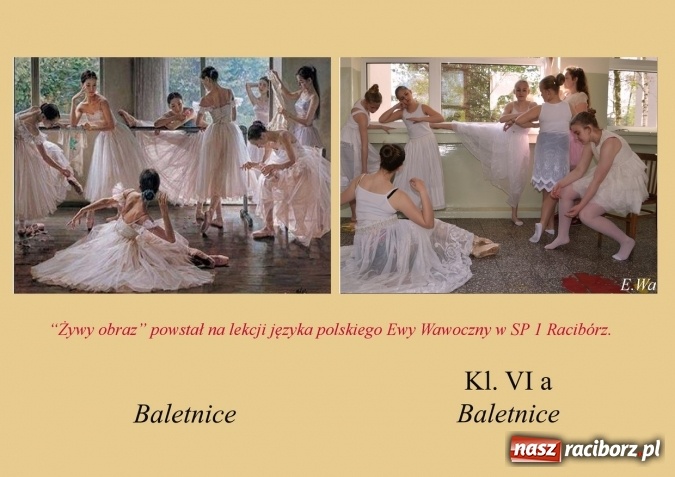 Zdjęcie w galerii na portalu naszraciborz.pl: Żywe raciborskie portrety, czyli jak ze sztuką docierać do dzieci  wiadomości z regionu