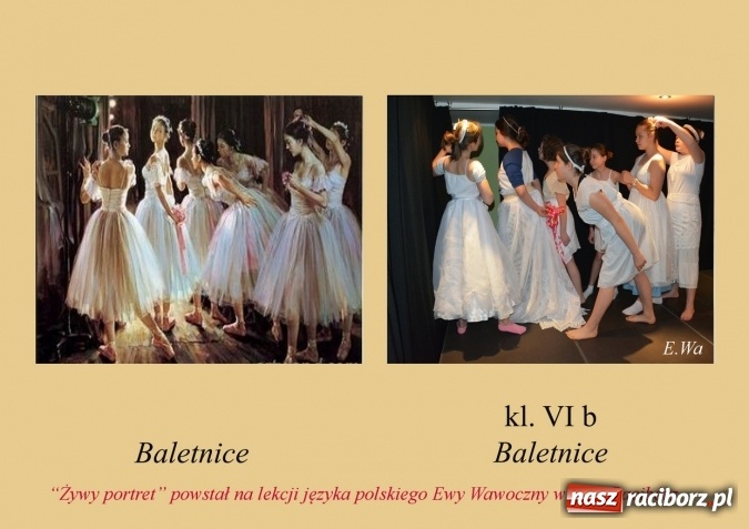 Zdjęcie w galerii na portalu naszraciborz.pl: Żywe raciborskie portrety, czyli jak ze sztuką docierać do dzieci  wiadomości z regionu