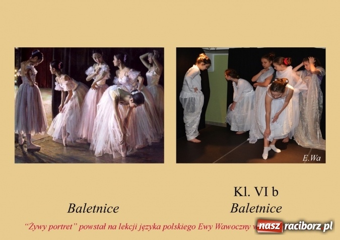 Zdjęcie w galerii na portalu naszraciborz.pl: Żywe raciborskie portrety, czyli jak ze sztuką docierać do dzieci  wiadomości z regionu