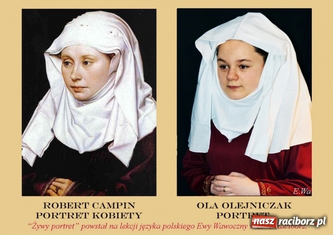 Zdjęcie w galerii na portalu naszraciborz.pl: Żywe raciborskie portrety, czyli jak ze sztuką docierać do dzieci  wiadomości z regionu