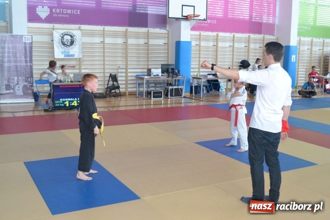 Zdjęcie w galerii na portalu naszraciborz.pl: Dobra postawa raciborzan na ostatniej w sezonie lidze ju jitsu  wiadomości z regionu