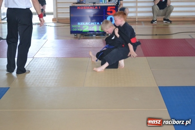 Zdjęcie w galerii na portalu naszraciborz.pl: Dobra postawa raciborzan na ostatniej w sezonie lidze ju jitsu  wiadomości z regionu
