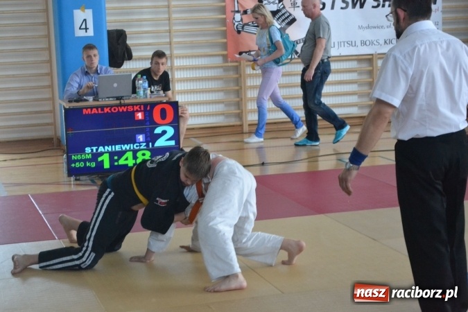 Zdjęcie w galerii na portalu naszraciborz.pl: Dobra postawa raciborzan na ostatniej w sezonie lidze ju jitsu  wiadomości z regionu