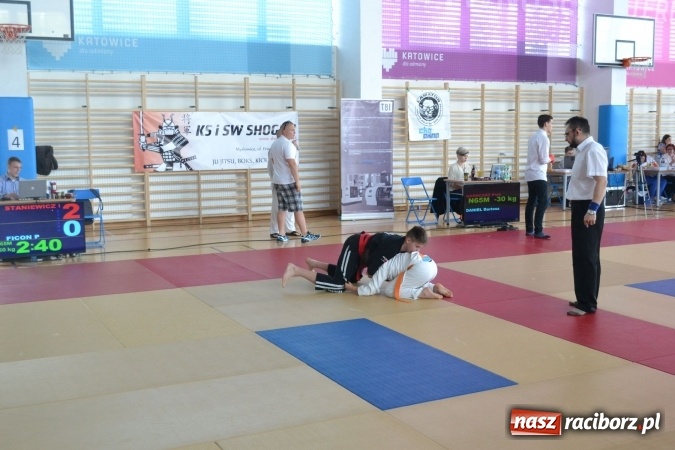 Zdjęcie w galerii na portalu naszraciborz.pl: Dobra postawa raciborzan na ostatniej w sezonie lidze ju jitsu  wiadomości z regionu