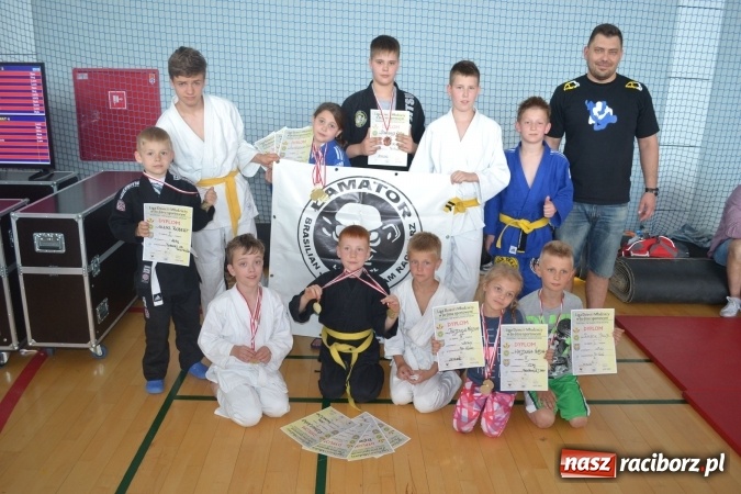 Zdjęcie w galerii na portalu naszraciborz.pl: Dobra postawa raciborzan na ostatniej w sezonie lidze ju jitsu  wiadomości z regionu