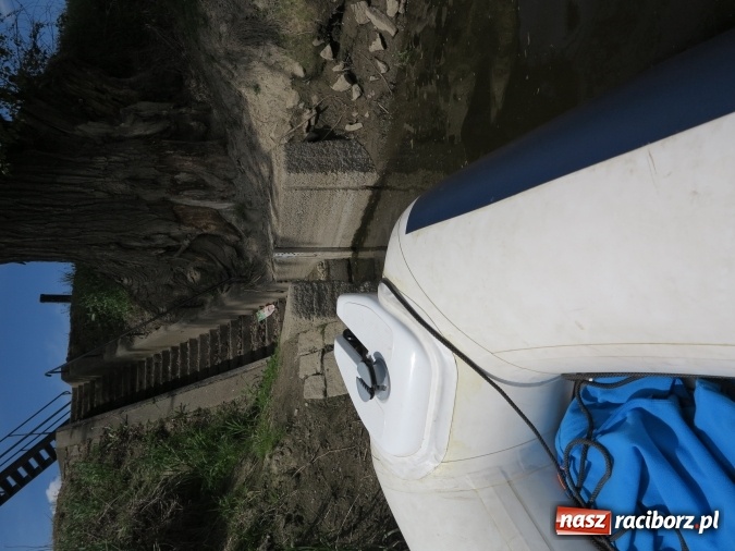 Zdjęcie w galerii na portalu naszraciborz.pl: Zbadano koryto rzeczne od Raciborza do Łubowic. Popłynie tędy tramwaj wodny wiadomości z regionu